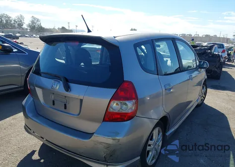 2007 Honda Fit Sport z USA, uszkodzony, nr VIN JHMGD38657S014034